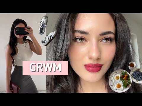 Видео: GRWM | МОЕ ИДЕАЛЬНОЕ УТРО | МАКИЯЖ С ЯРКИМИ ГУБАМИ🩰