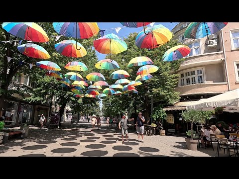 Видео: Прогулка по г. Бургас, Болгария / Burgas, Bulgaria