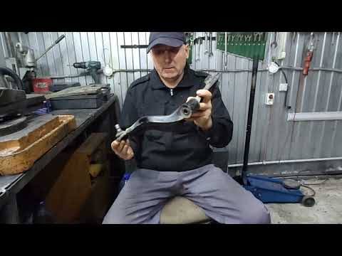 Видео: В каком положении затягивать рычаг подвески.