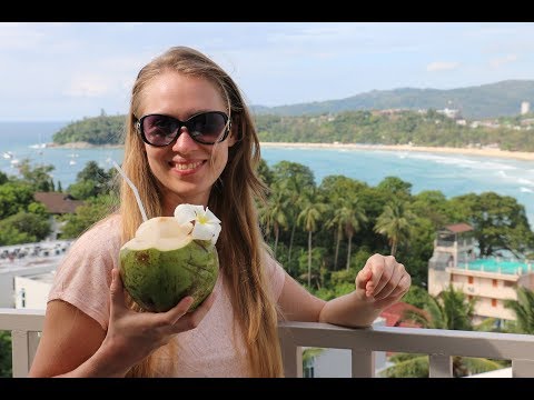 Видео: Тайланд. Часть I. Андаманское море. Пхукет. Пляж Ката/Thailand in December. Phuket. Kata Beach