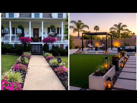 Видео: Преображение оазиса на открытом воздухе: искусство создания прекрасного ландшафта на заднем дворе...