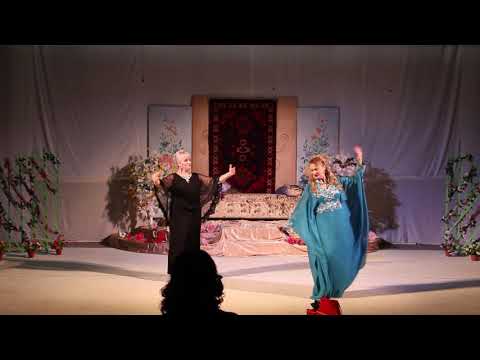 Видео: Юбилейный вечер артистки Лезгинского театра Миясы Мурадхановой.
