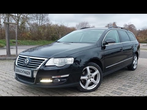 Видео: Осмотр Volkswagen Passat B6 Comfortline 1.9 TDI из Германии
