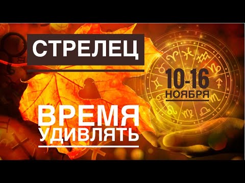 Видео: Стрелец ♐️ 10-16 ноября 2025 года 🍀🔮✨🗝❤️ Таро прогноз предсказания