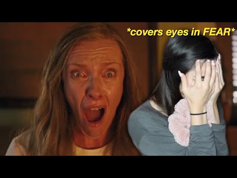 Видео: Девочка, которая всего боится, смотрит *НАСЛЕДСТВЕННОЕ* (предупреждение: раздражает)