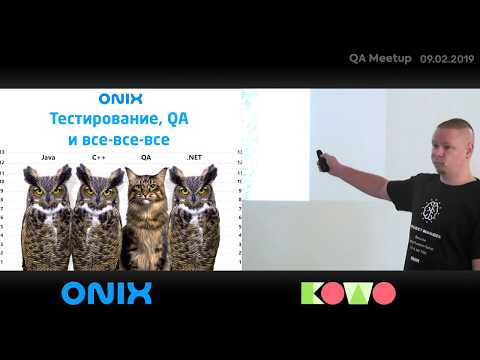 Видео: Тестирование, QA и все-все-все. Illya Levoshko