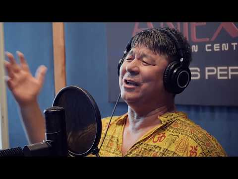 Видео: "Кайфуем" - Жанат Кожамжаров в студии звукозаписи ANTEX