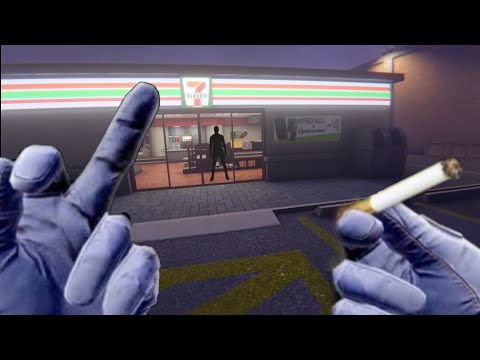 Видео: Я ХОДИЛ В HAUNTED 7-11 В BONELAB VR!!