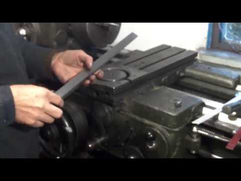 Видео: Простой способ восстановления  клина станка 1Е61М.