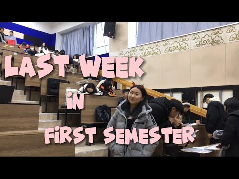 Видео: Их сургуулийн эхний семестрийн сүүлийн долоо хоног /uhaarliin doloo honog/ #шутис-н_оюутан