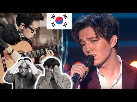 Видео: Лучший гитарист Кореи "Dimash Kudaibergen - Love is Like a Dream" и даже не смог вымолвить и слова..