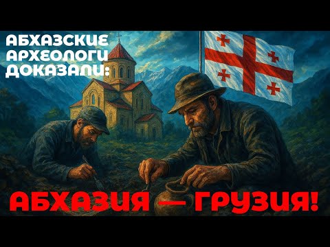 Видео: Абхазские археологи доказали АБХАЗИЯ ЭТО ГРУЗИЯ!