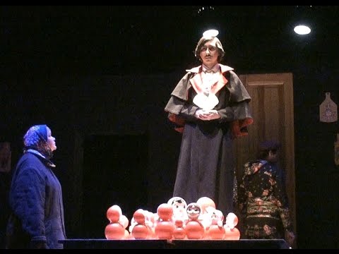 Видео: МЕРТВЫЕ ДУШИ Коляда-театр.1 акт