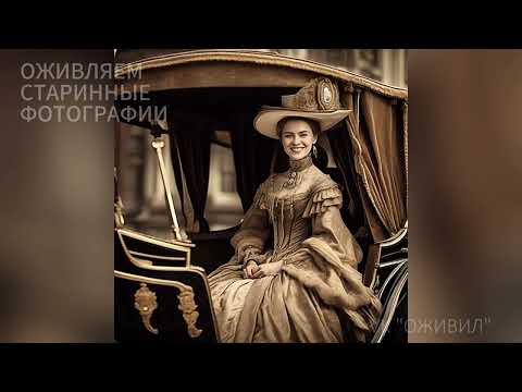 Видео: Императорская семья и придворные 19 век. Оживляем фотографии. Тени прошлого / Shadows of the Past