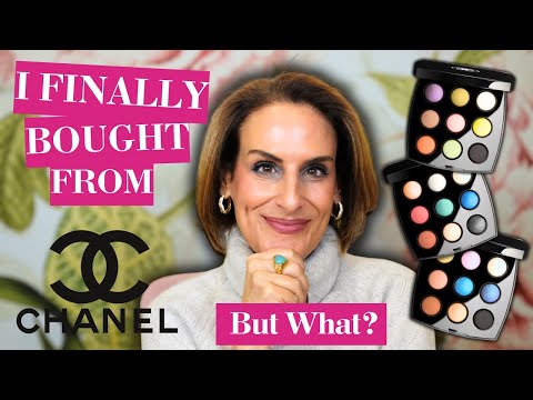 Видео: Я наконец-то купила что-то из праздничной коллекции Chanel! Но что я получила?