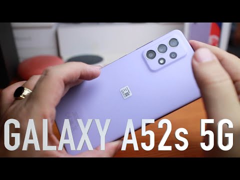 Видео: Galaxy A52s 5G. Плюсове и минуси