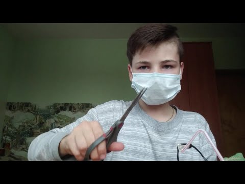 Видео: АСМР ¦ Парикмахер + неразборчивый шёпот