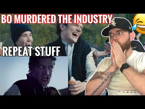 Видео: [Автор-призрак индустрии] Реакция на: Бо Бернхэм — Повторяющиеся вещи (РЕАКЦИЯ) — ОН УНИЧТОЖИЛ ИН...