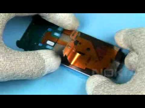 Видео: Ремонт телефона NOKIA  : 5610  - Disassembly