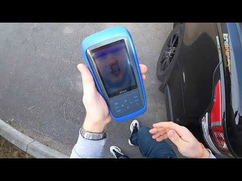 Видео: Универсальные датчики давления в шинах и программатор. Xtool TS100 и TP150