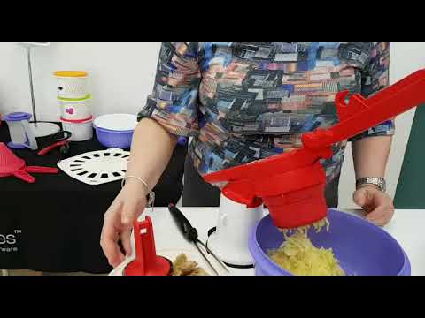 Видео: Шеф-пресс Tupperware