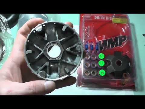 Видео: Обзор на Вариатор DIO50 Honda Dio AF-18 d-12mm