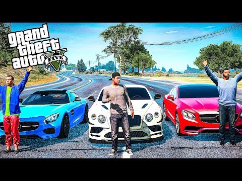 Видео: БИТВА СТРИТРЕЙСЕРОВ В ГТА 5 ОНЛАЙН! КУПИЛ BRABUS 800!