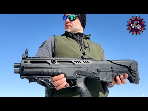 Видео: Википедия ошибается на счёт булл-папов / Derya Bullpup N-100