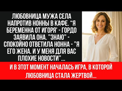 Видео: ЛЮБОВНИЦА МУЖА ПРИШЛА КО МНЕ НА РАБОТУ! Она не знала КТО Я и что её ждёт...