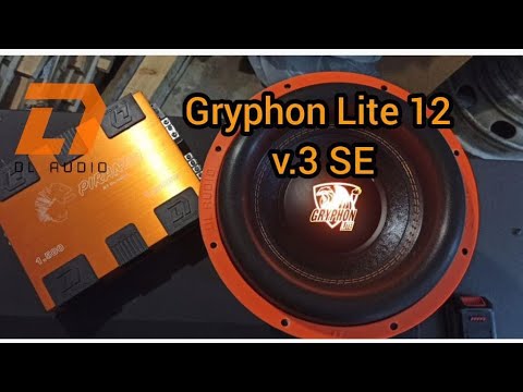 Видео: Обзор и прослушка сабвуфера Gryphon Lite 12 V.3 SE. Dl Audio.