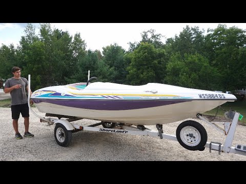 Видео: Никто не хотел покупать этот реактивный катер за 300 долларов