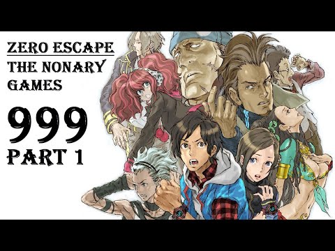 Видео: Опять знакомиться —  Zero Escape: Nine Hours, Nine Persons, Nine Doors прохождение на русском