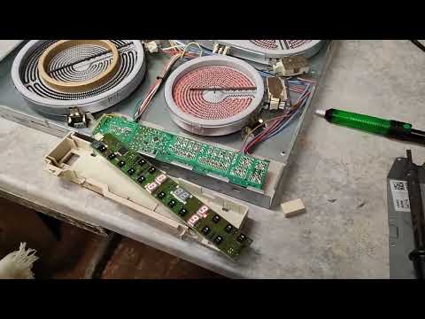 Видео: Ремонт варочной панели Electrolux