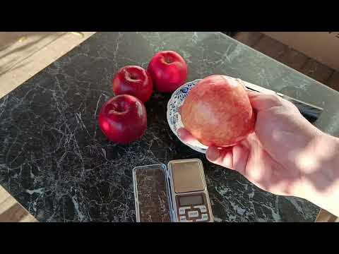 Видео: Яблука Ред Джонапринц ( Red Jonaprince ) та Флоріна ( Florina )