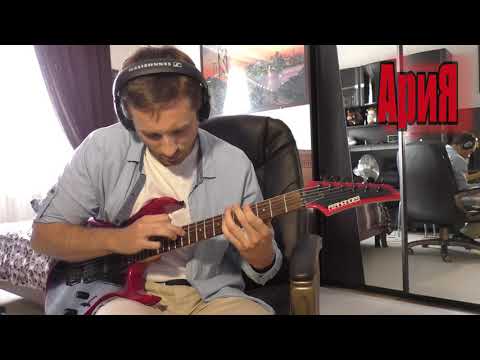 Видео: АРИЯ- Тореро (COVER by Serg Cherenkoff)