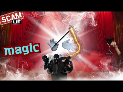 Видео: Магия.Телефонные аферисты