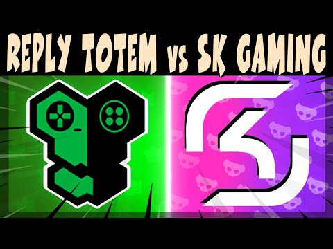 Видео: ПОДГОТОВКА К ЧЕМПИОНАТУ МИРА, СКРИМ ИГРАЮТ - SK GAMING vs REPLY TOTEM #brawlstars