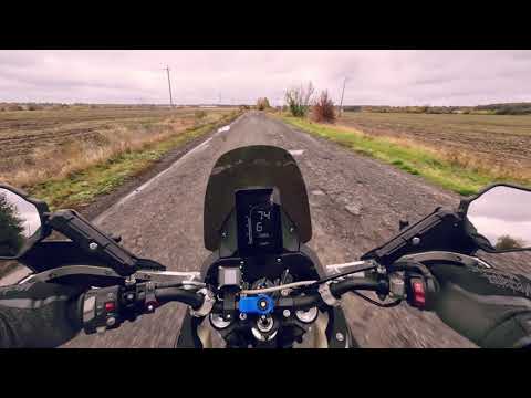 Видео: Золотая осень. Нанопрохват KOVI ADT 300.