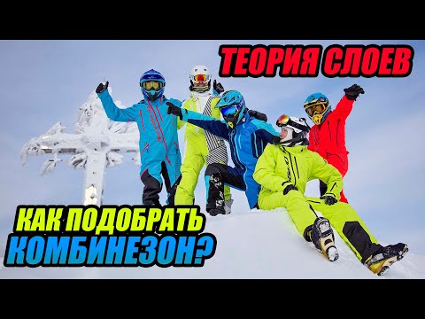 Видео: Зимняя экипировка. Снегоход. Горные лыжи. Сноуборд.