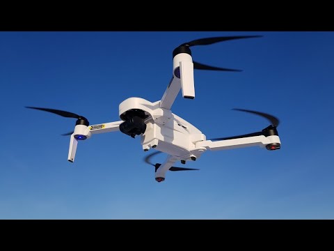 Видео: Обзор нашумевшего Hubsan H117S Zino ... Тест видео 4K, всех режимов,