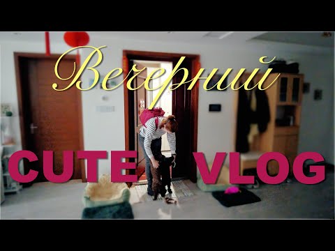 Видео: Cute VLOG #106🌆|Вечер из жизни |Град в Сиане🧊|