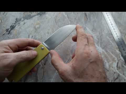 Видео: Последний нож сделанный на коленке