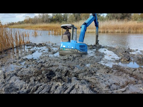 Видео: Оренда водойми. Чистимо берег від очерету. 1Частина.