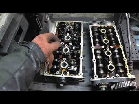 Видео: VW  Golf 1.4 Ремонт ГБЦ. И почему на моторах, загибает клапана