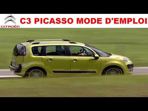 Видео: Citroën C3 Picasso - Руководство пользователя