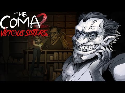 Видео: ТАКОЙ СЕБЕ РЫНОК ► The Coma 2: Vicious Sisters #3