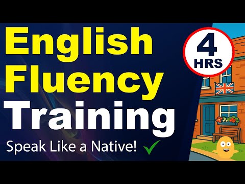 Видео: У вас есть 4 часа? – Тренировка беглости английского языка, чтобы говорить как носитель!