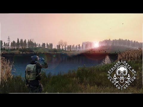 Видео: Closed Sector: DayZ S.T.A.L.K.E.R. RP - Первый взгляд на сервер!