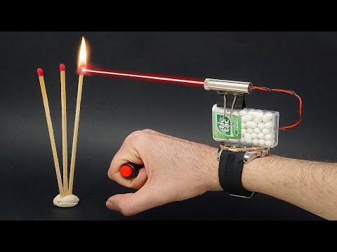 Видео: Я сам сделал ПОДЖИГАЮЩИЙ ЛАЗЕР 😲🔥