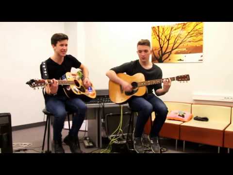 Видео: 4 Апреля - Линии (Cover Егор Брюханов и Комаров Антон)